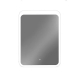 Зеркало MIRSANT Air 600x800 с LED подсветкой