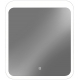 Зеркало MIRSANT Air 700x800 с LED подсветкой