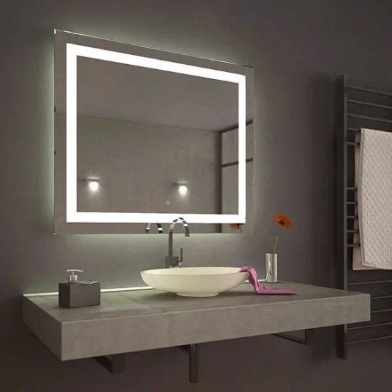 Зеркало MIRSANT Casper 1200x800 с LED подсветкой