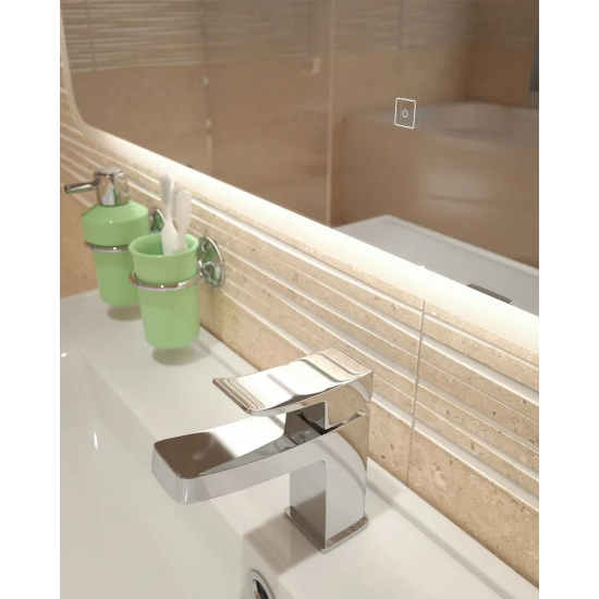 Зеркало MIRSANT Cloud 1000x800 с LED подсветкой