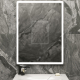 Зеркало MIRSANT Luxe 600x800 с LED подсветкой
