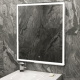 Зеркало MIRSANT Luxe 700x800 с LED подсветкой