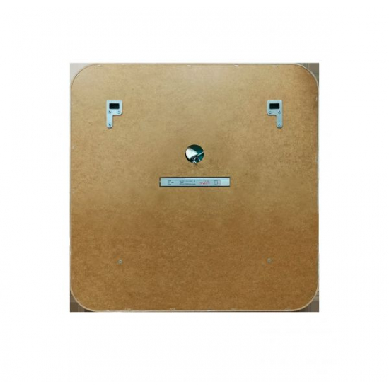 Зеркало MIRSANT Premier Black 800x800 с LED подсветкой