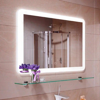 Зеркало MIRSANT Smart 1000x700 с LED подсветкой