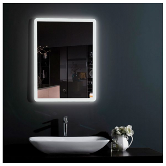 Зеркало MIRSANT Smart 600x800 с LED подсветкой