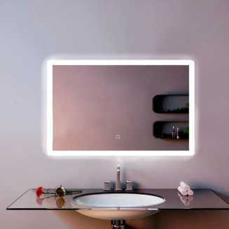 Зеркало MIRSANT Smart 800x600 с LED подсветкой