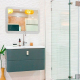 Зеркало MIRSANT Smart 800x600 с LED подсветкой