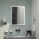 Зеркало MIRSANT Spectr 600x800 с LED подсветкой
