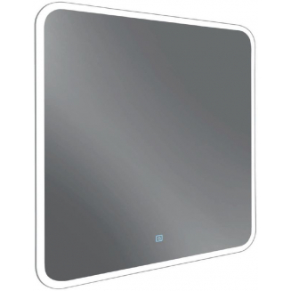 Зеркало MIRSANT Spectr 800x800 с LED подсветкой