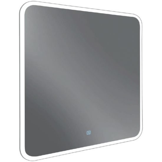 Зеркало MIRSANT Spectr 800x800 с LED подсветкой