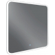 Зеркало MIRSANT Spectr 800x800 с LED подсветкой