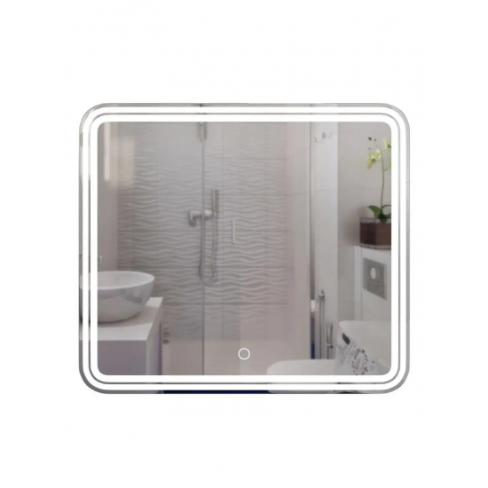 Зеркало MIXLINE Адриана 800x700 с LED подсветкой