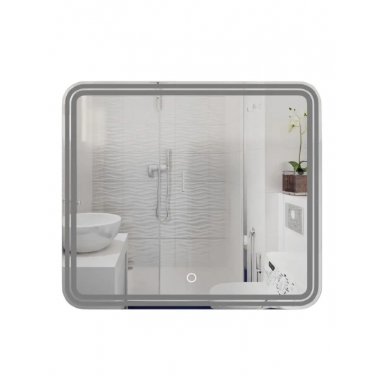 Зеркало MIXLINE Адриана 800x700 с LED подсветкой
