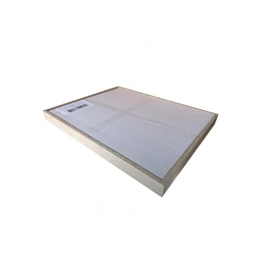 Зеркало MIXLINE Адриана 800x700 с LED подсветкой