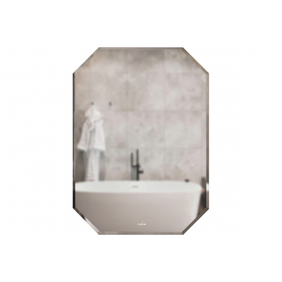 Зеркало MIXLINE Атлант 500x690 без полки, с фацетом