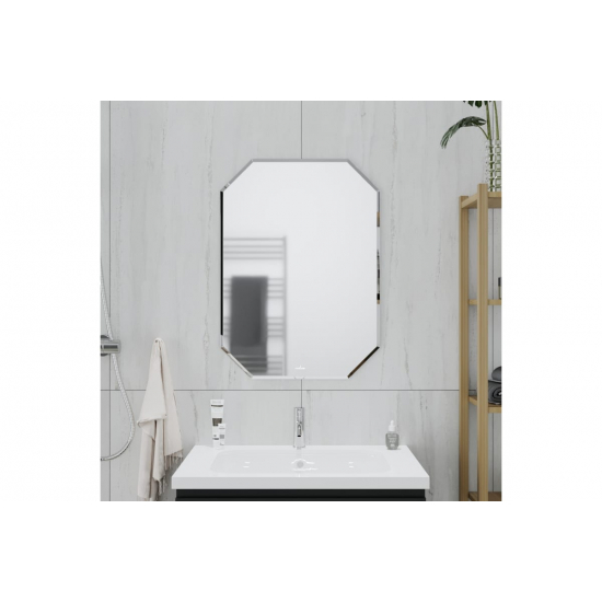 Зеркало MIXLINE Атлант 500x690 без полки, с фацетом