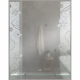 Зеркало MIXLINE Барокко 535x680 с полкой 