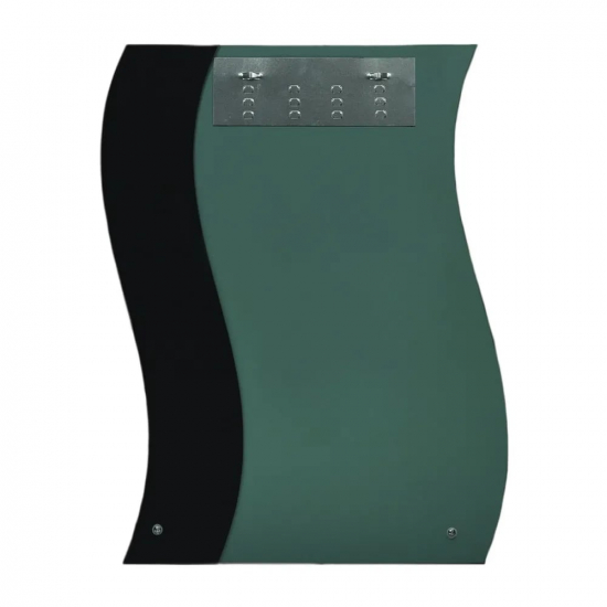 Зеркало MIXLINE Баунти 520x690  2 полки