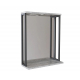 Зеркало MIXLINE Бруклин-60 Бетон с подсветкой Лофт