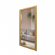 Зеркало MIXLINE Бук 500x950 с багетом