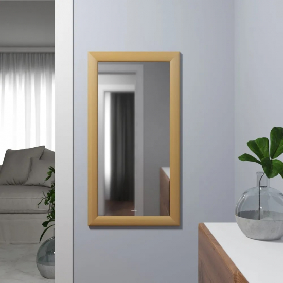 Зеркало MIXLINE Бук 500x950 с багетом