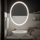 Зеркало MIXLINE Дора 700x900 овал, с LED подсветкой