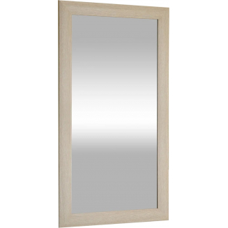 Зеркало MIXLINE Дуб 600x1200 с багетом