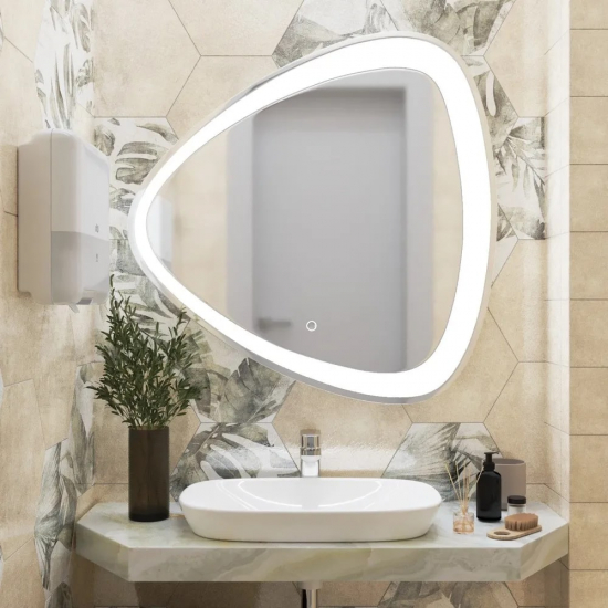 Зеркало MIXLINE Эдда D700 с LED подсветкой