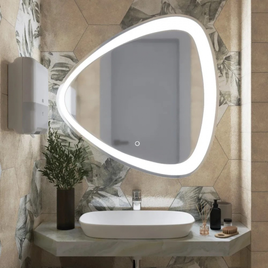 Зеркало MIXLINE Эдда D700 с LED подсветкой