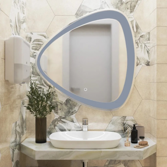 Зеркало MIXLINE Эдда D700 с LED подсветкой