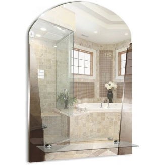 Зеркало MIXLINE Эхо 390x580 с полкой