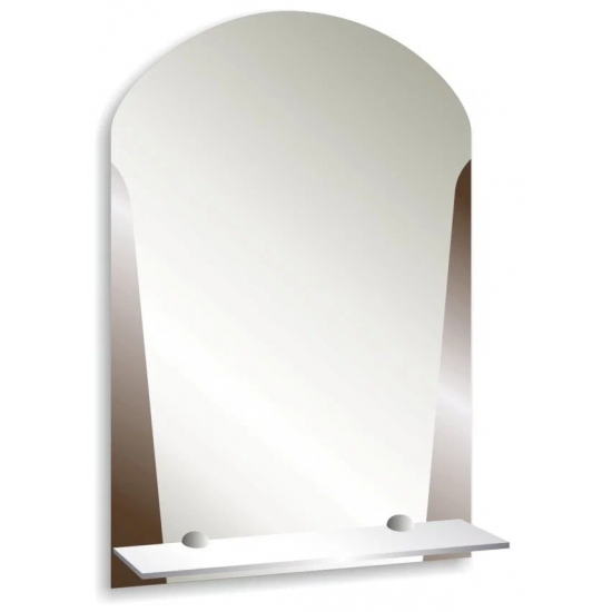 Зеркало MIXLINE Эхо 390x580 с полкой