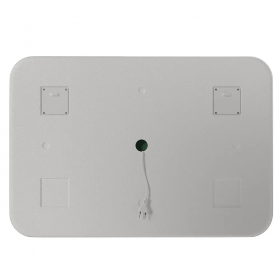 Зеркало MIXLINE Эльза 800x550 сенсорный выключатель, светодиодная подсветка +увеличительное зеркало