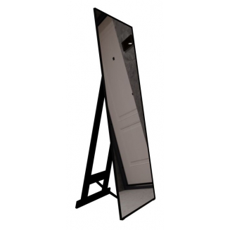 Зеркало MIXLINE Графика 600x1500 напольное, чёрный