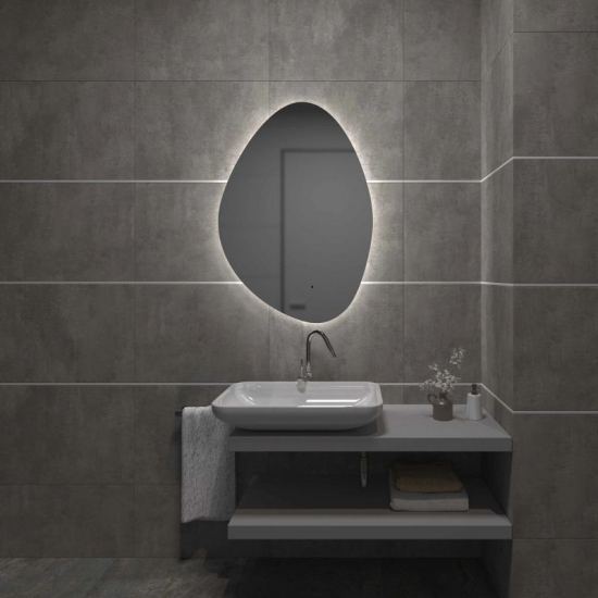 Зеркало MIXLINE Грейс-ТХ 700x1000 с LED подсветкой