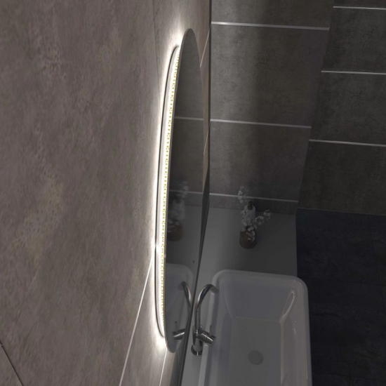 Зеркало MIXLINE Грейс-ТХ 700x1000 с LED подсветкой