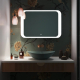 Зеркало MIXLINE Индиго 800x550 с LED подсветкой