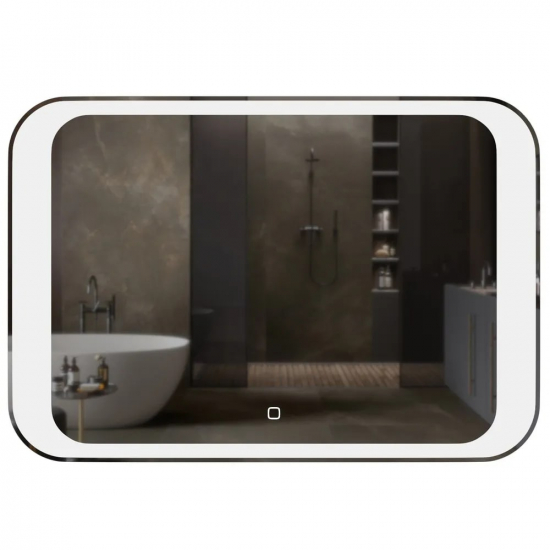 Зеркало MIXLINE Индиго 800x550 с LED подсветкой