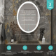 Зеркало MIXLINE Италия 570x770 с LED подсветкой