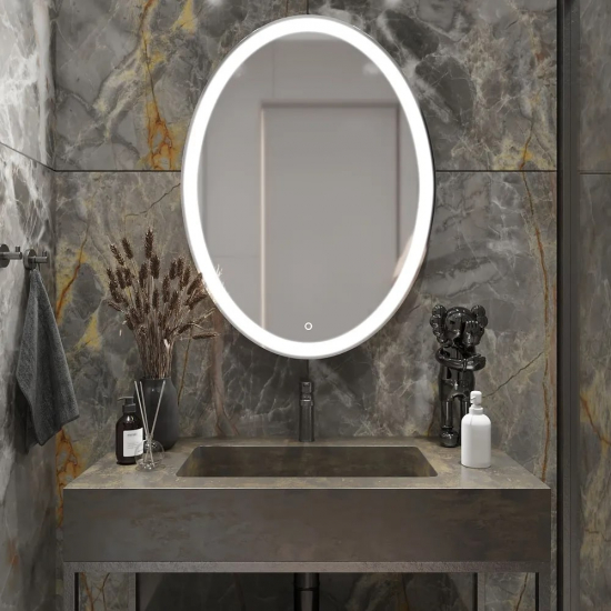 Зеркало MIXLINE Италия 570x770 с LED подсветкой