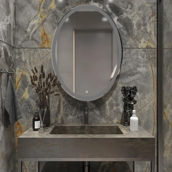 Зеркало MIXLINE Италия 570x770 с LED подсветкой