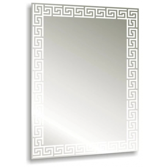 Зеркало MIXLINE Каир 535x740 с пескоструйным рисунком