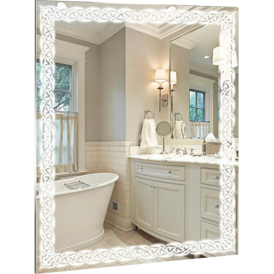 Зеркало MIXLINE Калиф 600x800 с LED подсветкой