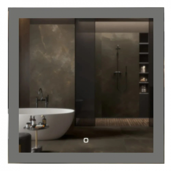 Зеркало MIXLINE Карла 770x770 с LED подсветкой
