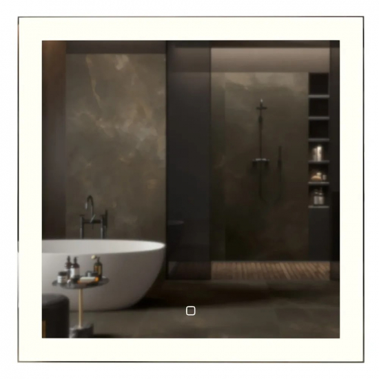 Зеркало MIXLINE Карла 770x770 с LED подсветкой