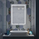 Зеркало MIXLINE Клес 600x800 светодиодная подсветка