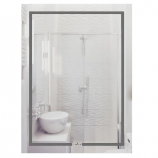 Зеркало MIXLINE Клес 600x800 светодиодная подсветка