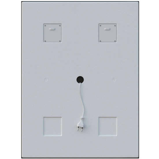 Зеркало MIXLINE Клио 600x800 с LED подсветкой и увеличительным зеркалом