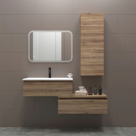 Зеркало MIXLINE Колорит Эконом 500x600 с LED подсветкой