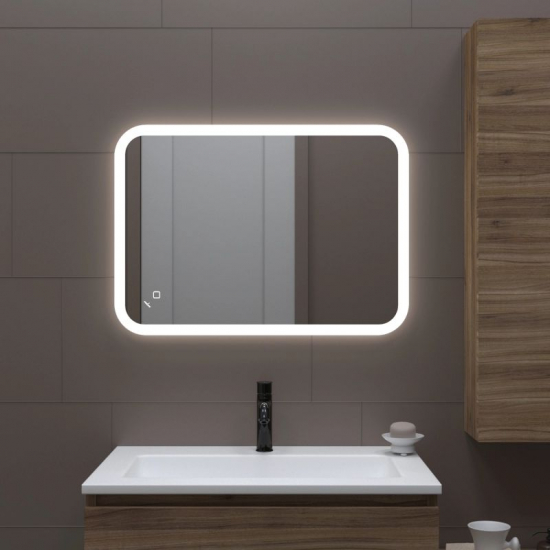 Зеркало MIXLINE Колорит Эконом 500x700 с LED подсветкой